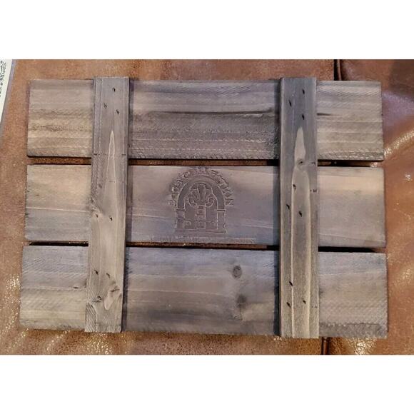 2003 Thomas Pacconi Classics Ornaments 5.5 Inch Sleigh Santa Snowman Wooden Box - Picture 15 of 16